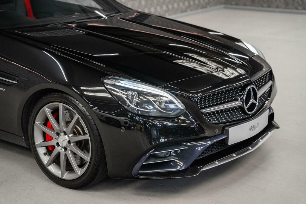 Mercedes-Benz SLC Amg Slc 43 White #43