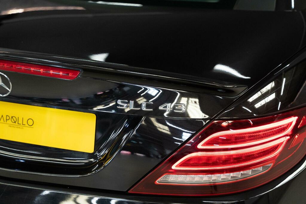 Mercedes-Benz SLC Amg Slc 43 White #53