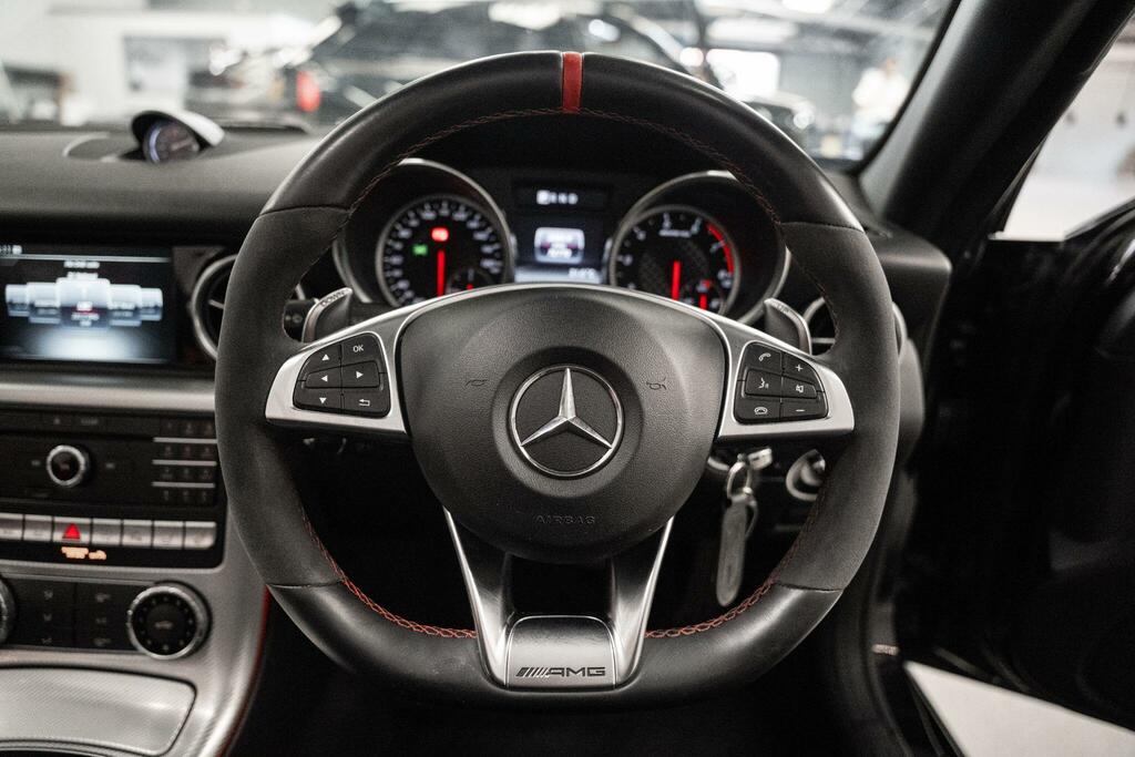 Mercedes-Benz SLC Amg Slc 43 White #23