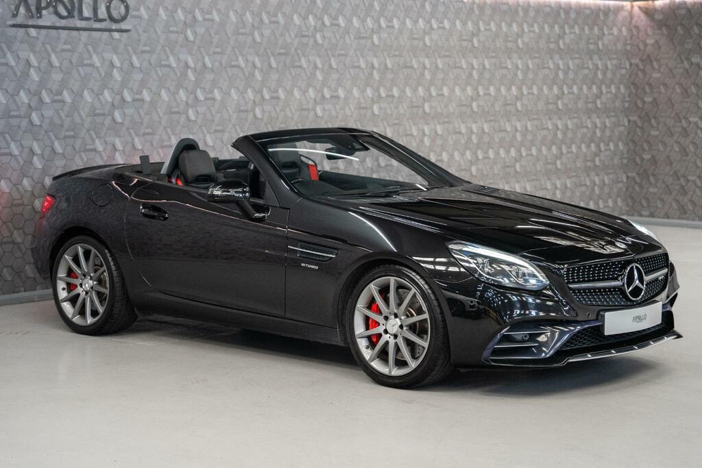 Mercedes-Benz SLC Amg Slc 43 White #7