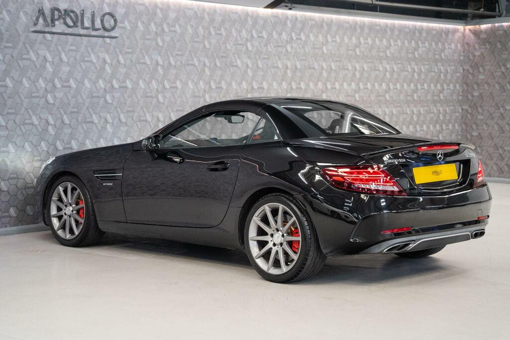 Mercedes-Benz SLC Amg Slc 43 White #10