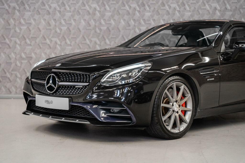 Mercedes-Benz SLC Amg Slc 43 White #40