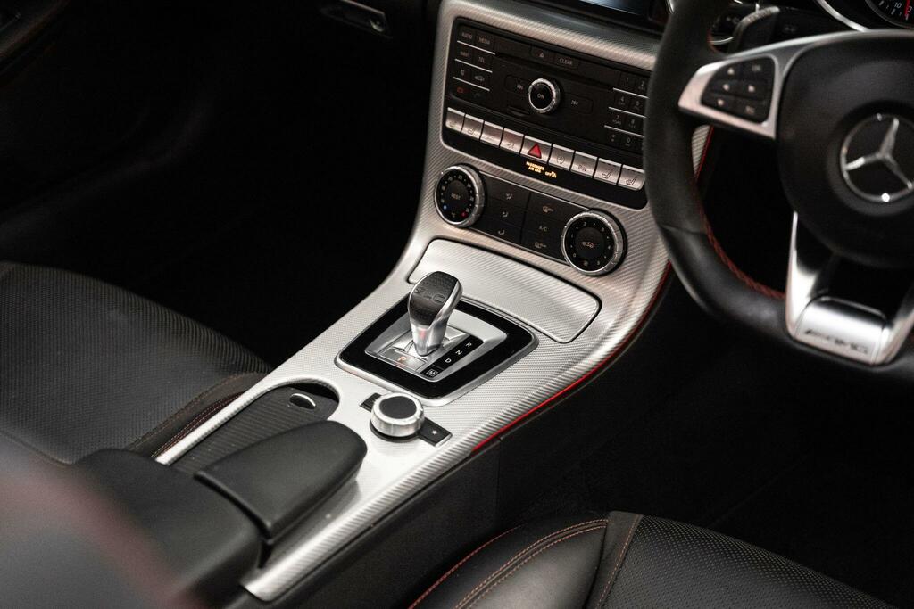Mercedes-Benz SLC Amg Slc 43 White #24