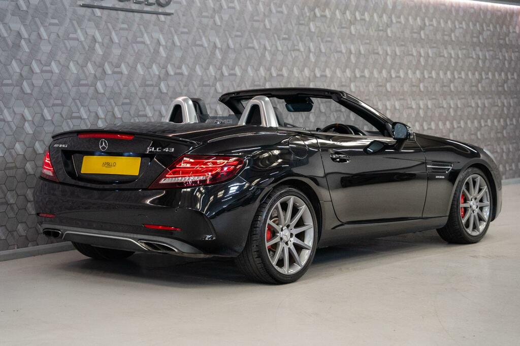 Mercedes-Benz SLC Amg Slc 43 White #15
