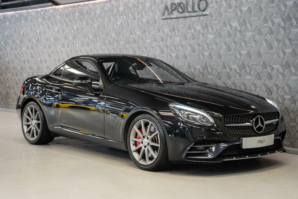 Mercedes-Benz SLC Amg Slc 43 White #14