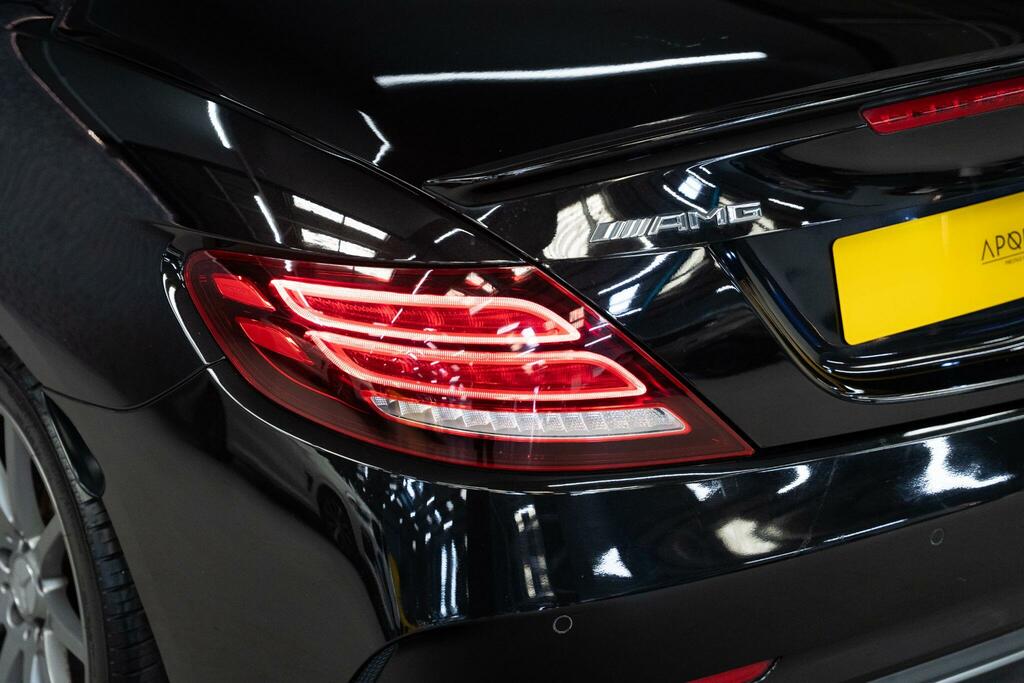 Mercedes-Benz SLC Amg Slc 43 White #50