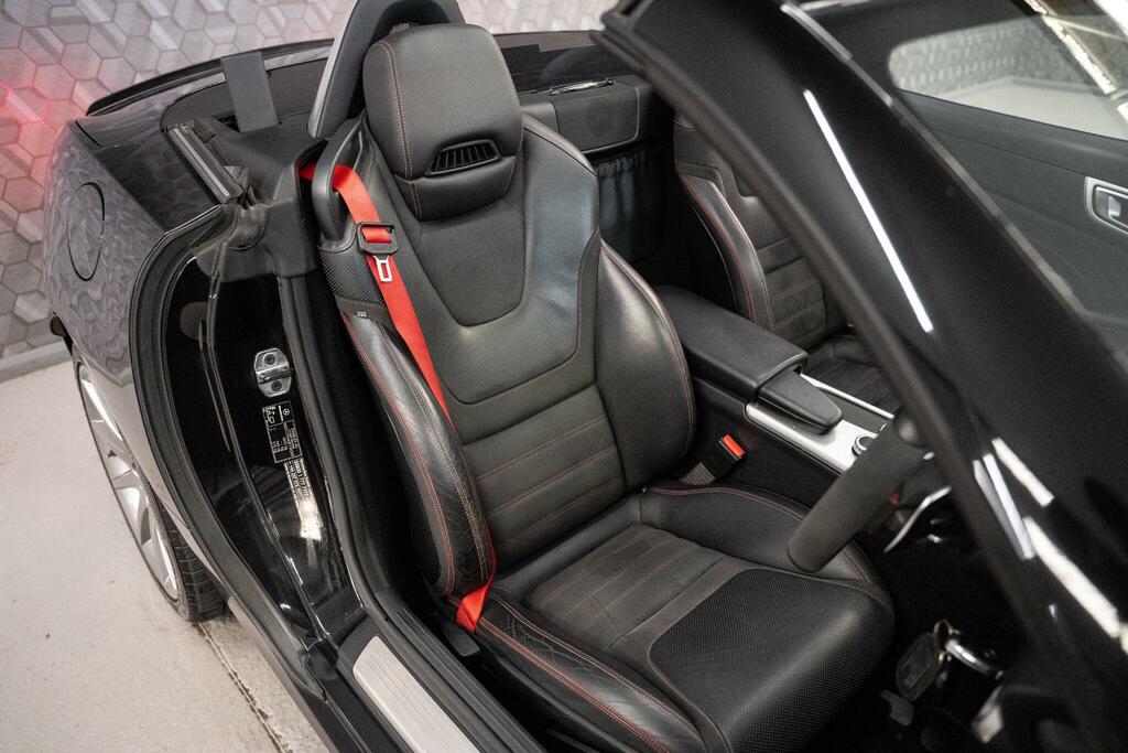 Mercedes-Benz SLC Amg Slc 43 White #19