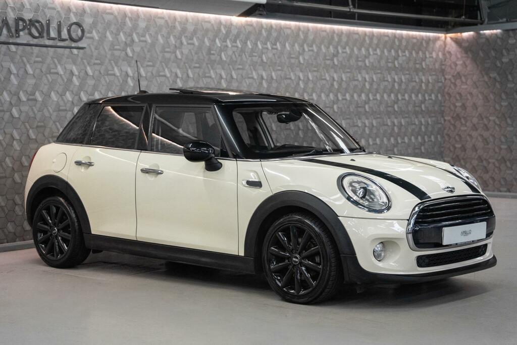 Mini Hatch 1.5 Cooper D Euro 6 Ss White #4
