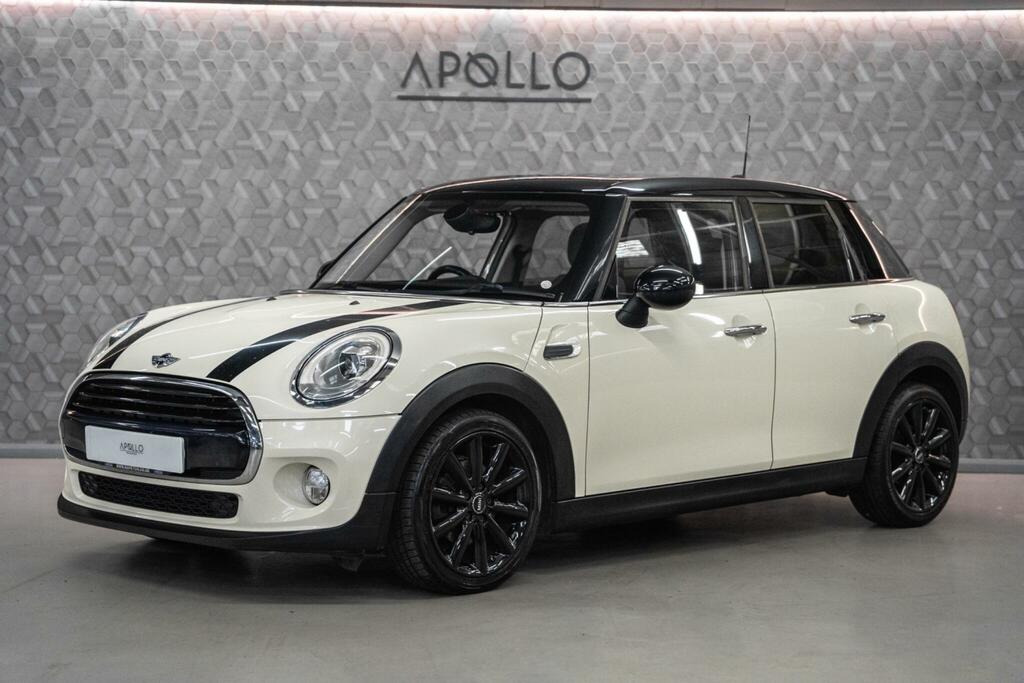 Mini Hatch 1.5 Cooper D Euro 6 Ss White