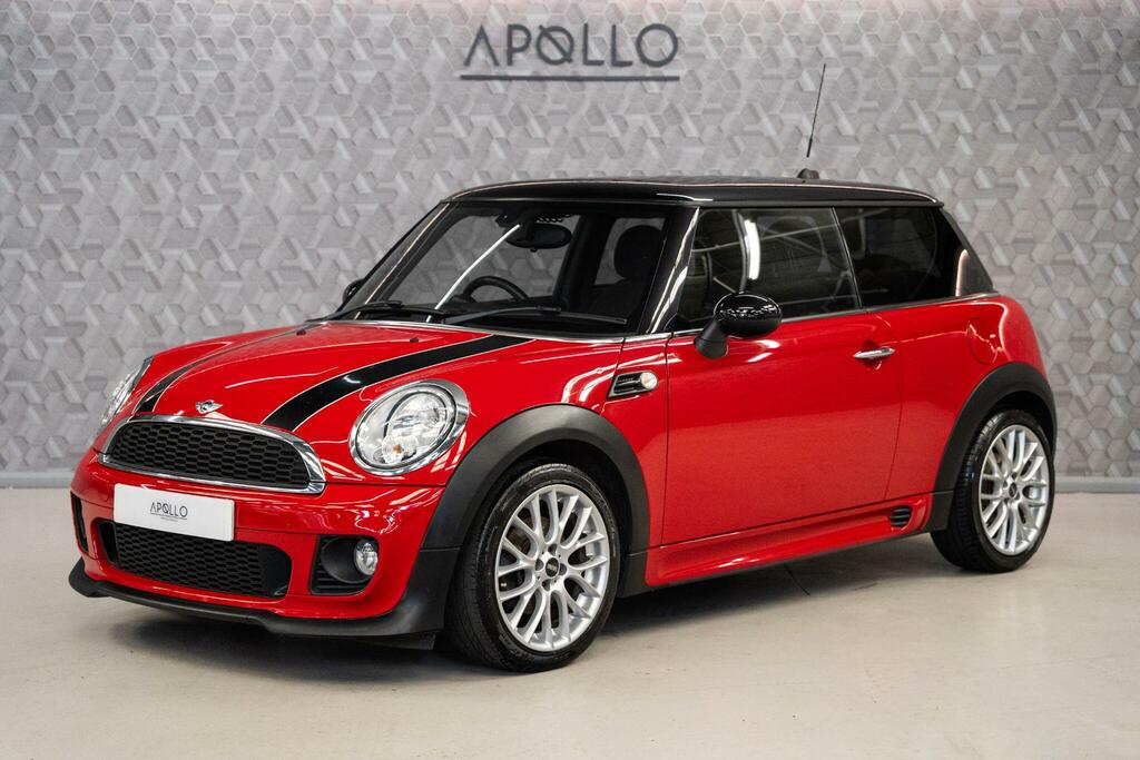 Mini Hatch 1.6 Cooper Euro 5 Ss Red