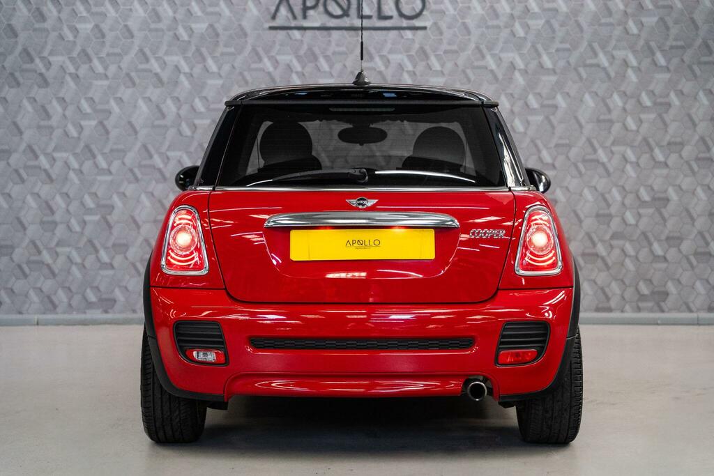 Mini Hatch 1.6 Cooper Euro 5 Ss Red #4