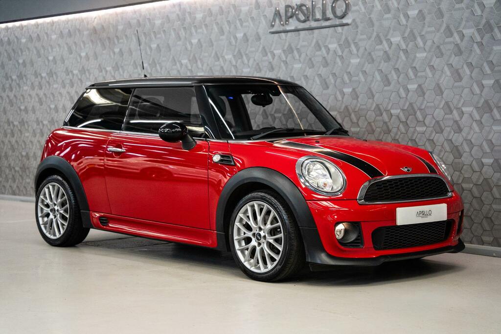 Mini Hatch 1.6 Cooper Euro 5 Ss Red #6