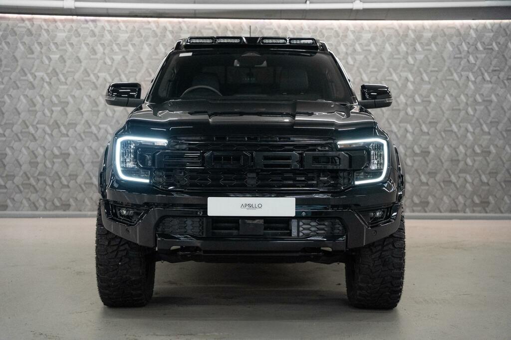 Ford Ranger 3.0 Td V6 Ecoblue Wildtrak 4Wd Euro 6 Ss 4 Black #4