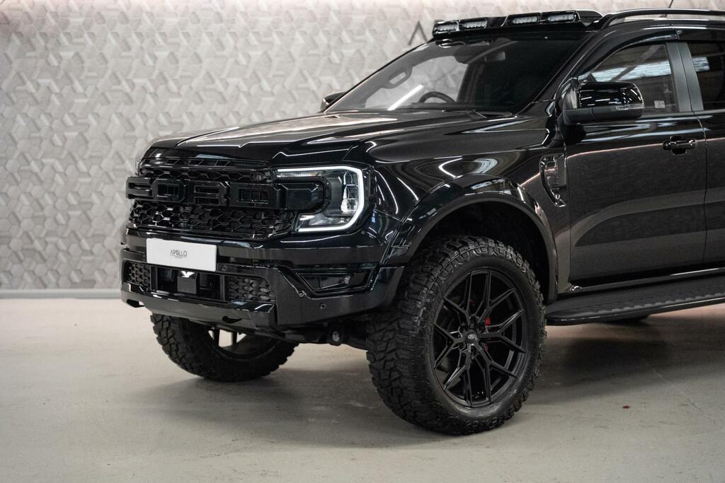 Ford Ranger 3.0 Td V6 Ecoblue Wildtrak 4Wd Euro 6 Ss 4 Black #3