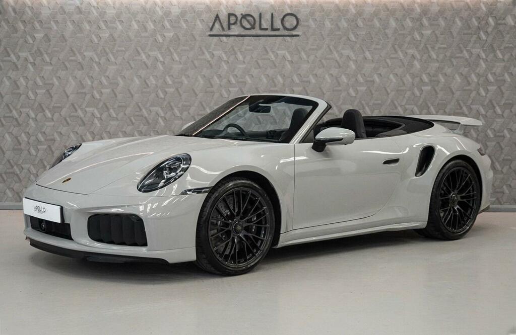 Porsche 911 3.6 T-hybrid Turbo S Pdk 4Wd Euro 6 Ss 