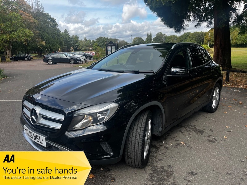 Mercedes-Benz GLA Class Gla 200 D Sport Black #3