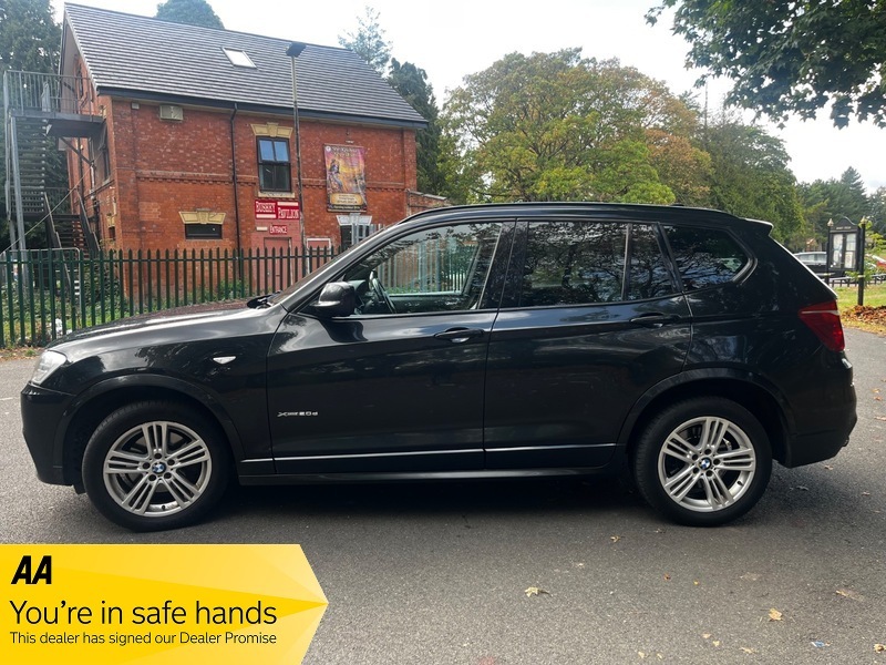 BMW X3 Xdrive20d M Sport Px Black #4