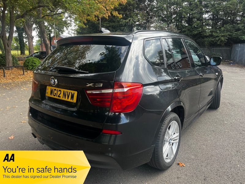 BMW X3 Xdrive20d M Sport Px Black #5