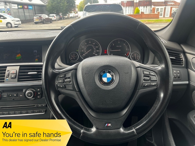 BMW X3 2.0 Xdrive20d M Sport Black #20