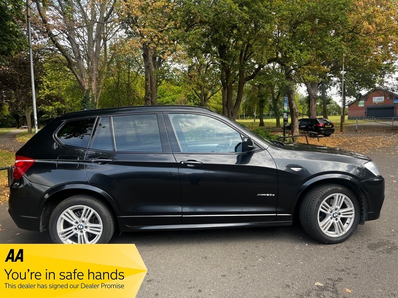 BMW X3 Xdrive20d M Sport Px Black #6