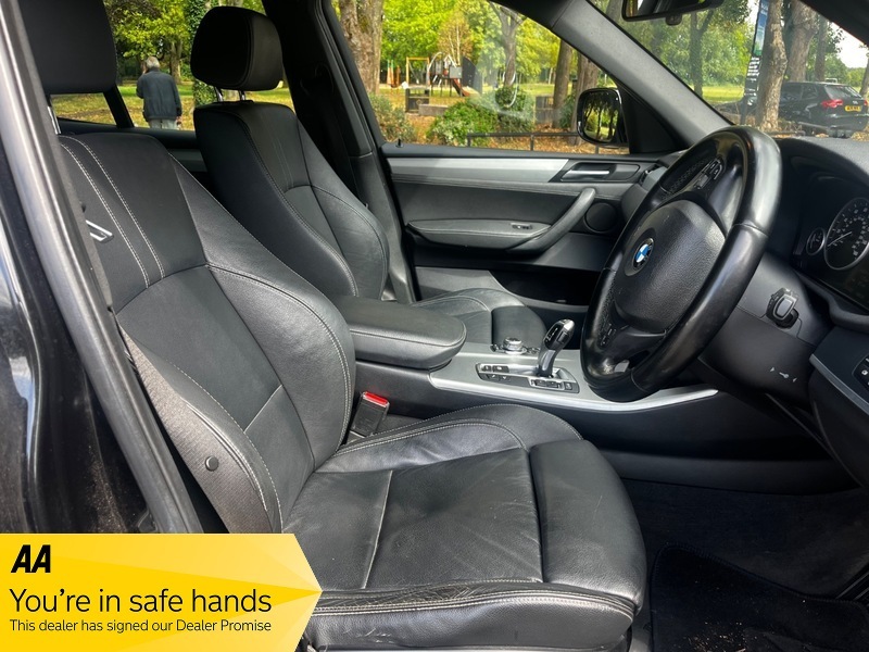 BMW X3 2.0 Xdrive20d M Sport Black #10