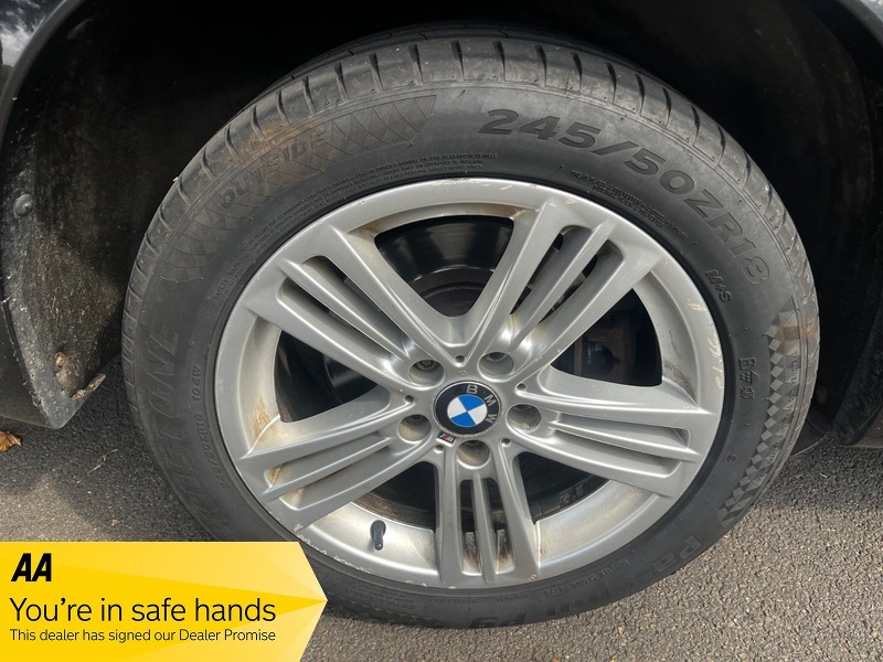 BMW X3 2.0 Xdrive20d M Sport Black #8