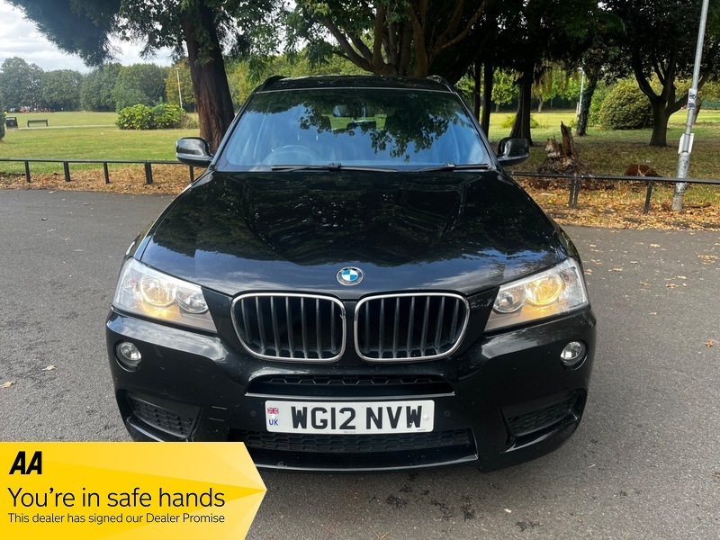BMW X3 Xdrive20d M Sport Px Black #2