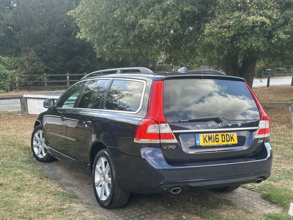 Volvo V70 2.0 Se Nav D4 KM16DDK Blue #3