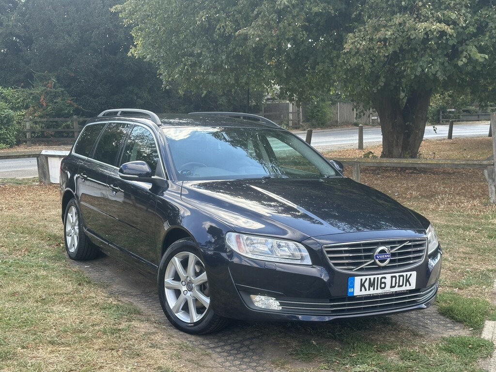 Volvo V70 2.0 Se Nav D4 Blue
