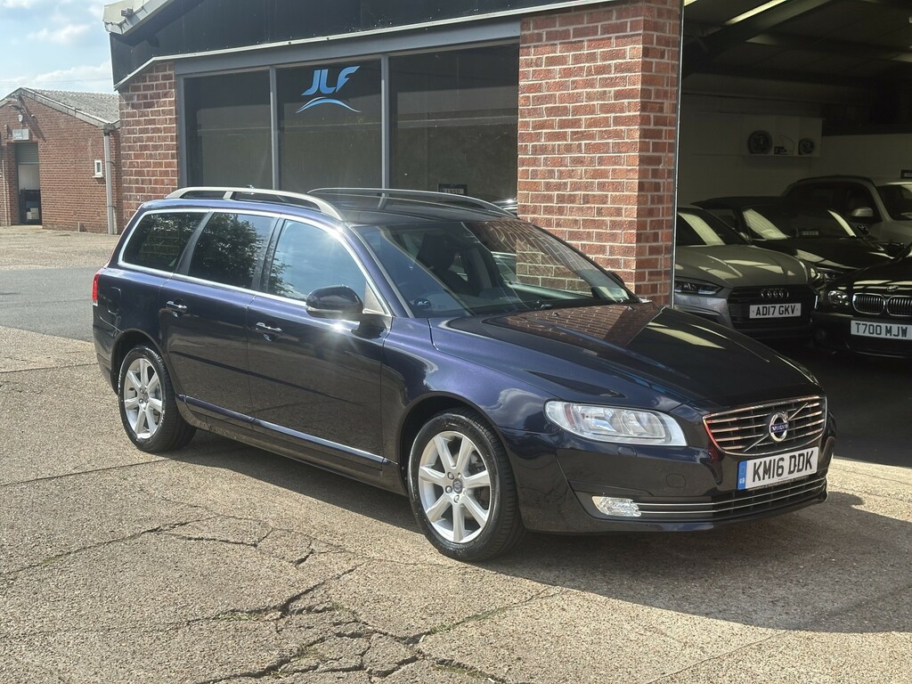 Volvo V70 D4 Se Lux Red #20