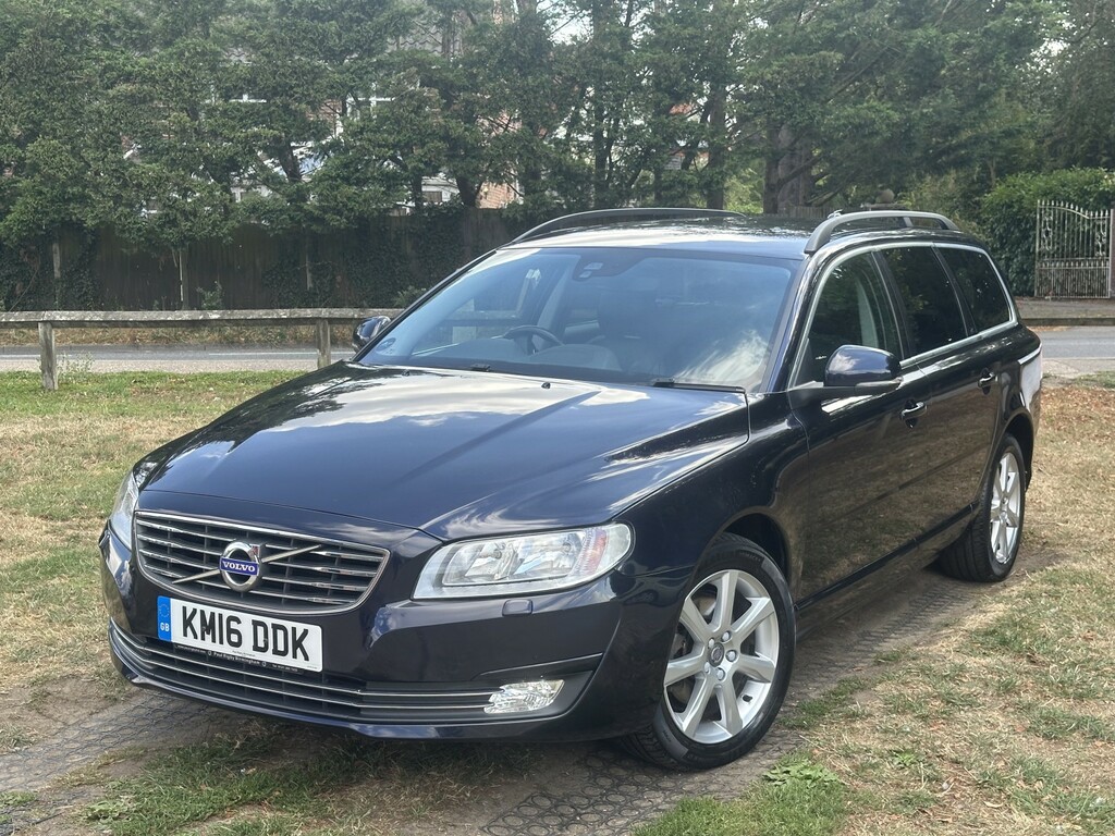 Volvo V70 2.0 Se Nav D4 KM16DDK Blue #2