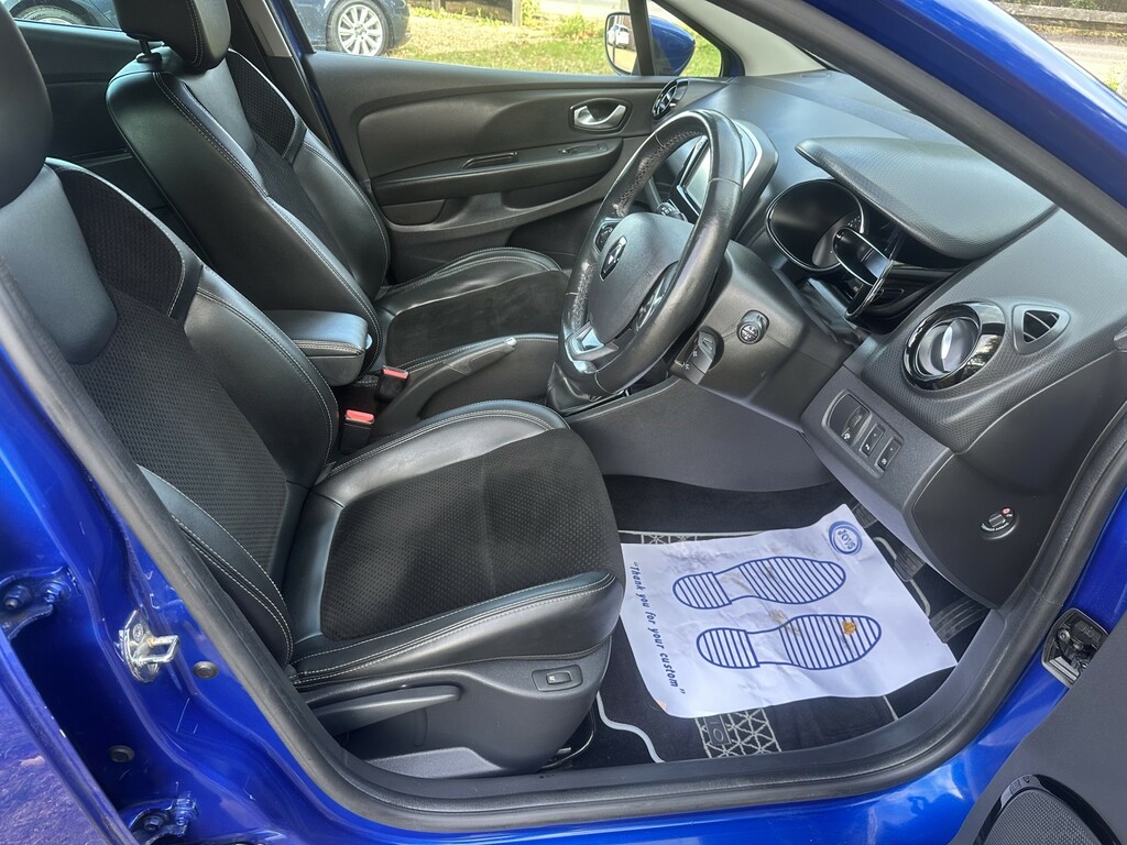 Renault Clio Dynamique Nav Blue #14