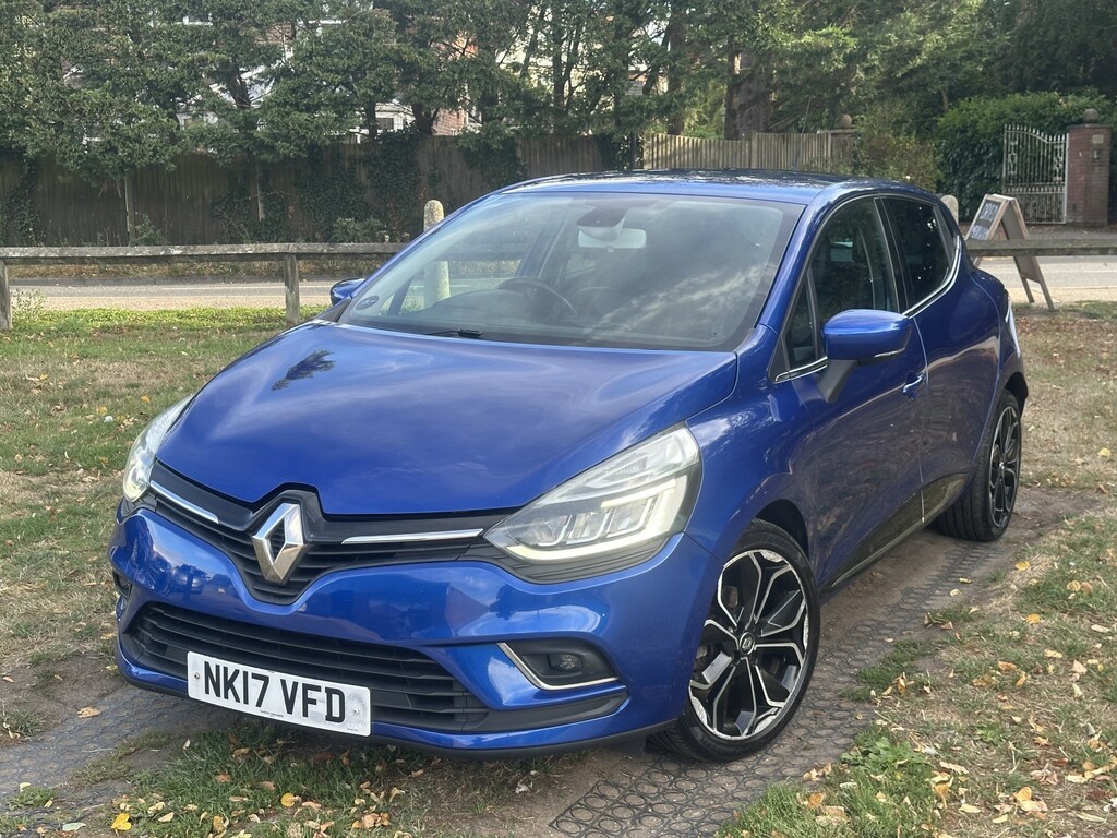Renault Clio 1.5 Dynamique S Nav Dci 110 Blue #2