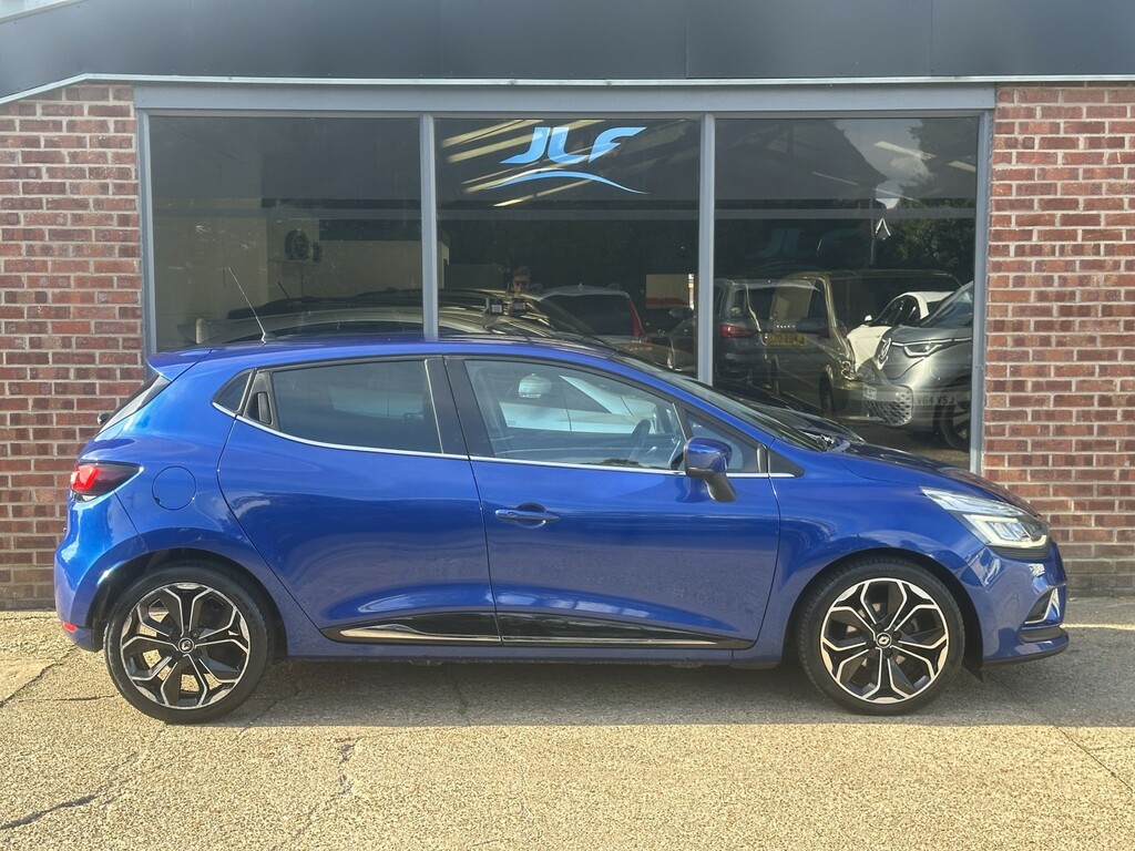 Renault Clio Dynamique Nav Blue #19
