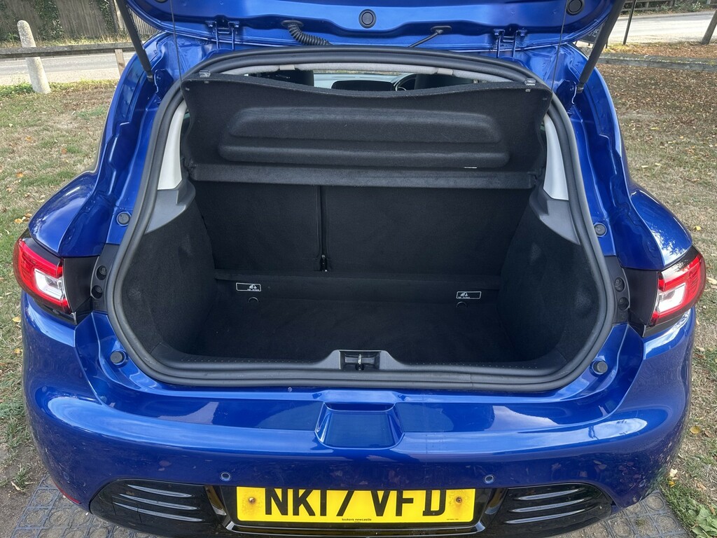 Renault Clio Dynamique Nav Blue #17