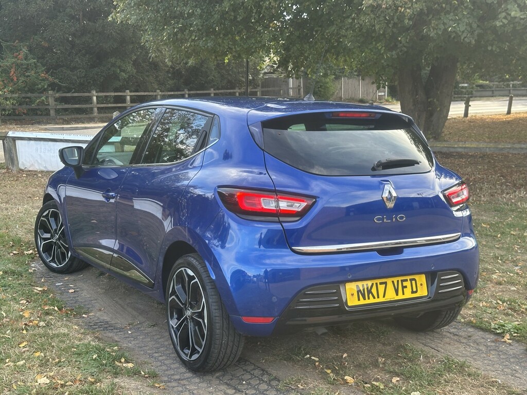 Renault Clio 1.5 Dynamique S Nav Dci 110 Blue #3