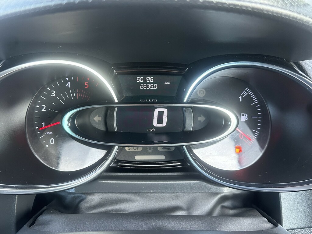 Renault Clio Dynamique Nav Blue #13