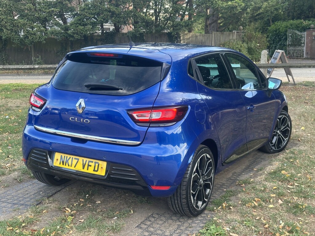 Renault Clio 1.5 Dynamique S Nav Dci 110 Blue #4