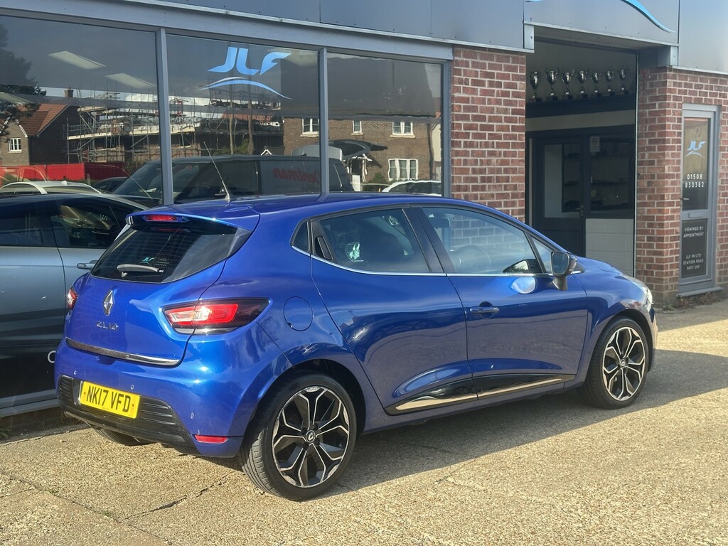 Renault Clio Dynamique Nav Blue #18