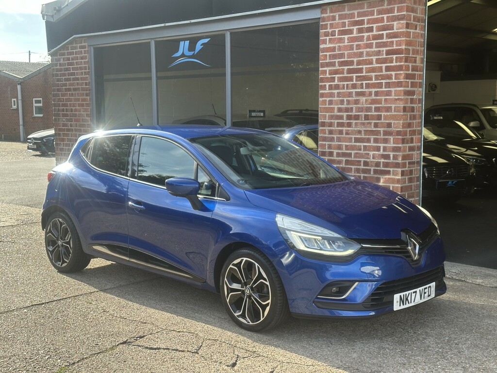 Renault Clio Dynamique Nav Blue #20