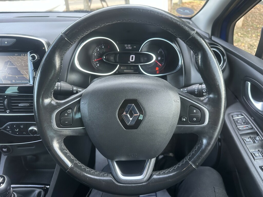 Renault Clio Dynamique Nav Blue #12