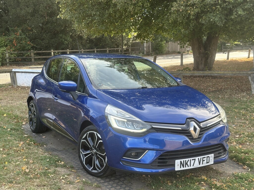 Renault Clio 1.5 Dynamique S Nav Dci 110 Blue