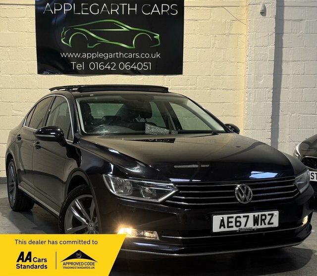 Volkswagen Passat Tdi Gt Saloon Black