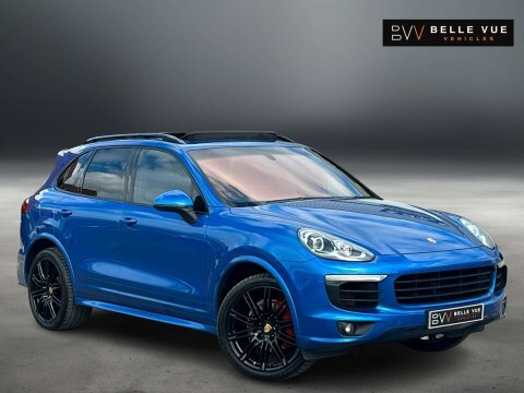 Porsche Cayenne 3.0 Cayenne V6 Blue