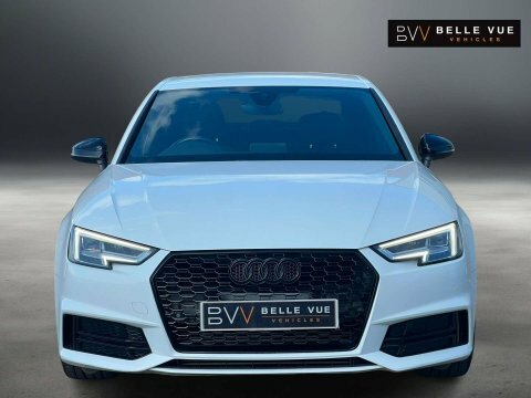 Audi A4 2.0 A4 Black SD18JWG White #6