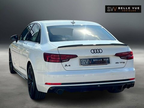 Audi A4 2.0 A4 Black SD18JWG White #4
