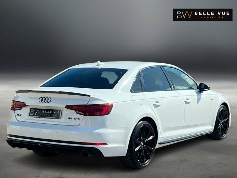 Audi A4 2.0 A4 Black SD18JWG White #3