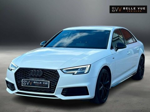 Audi A4 2.0 A4 Black SD18JWG White #5