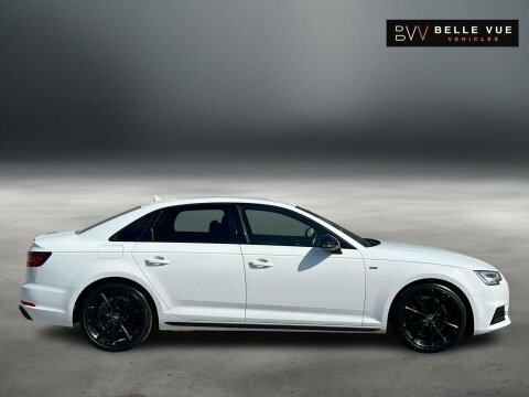Audi A4 2.0 A4 Black SD18JWG White #2