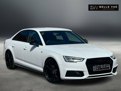Audi A4 2.0 A4 Black White
